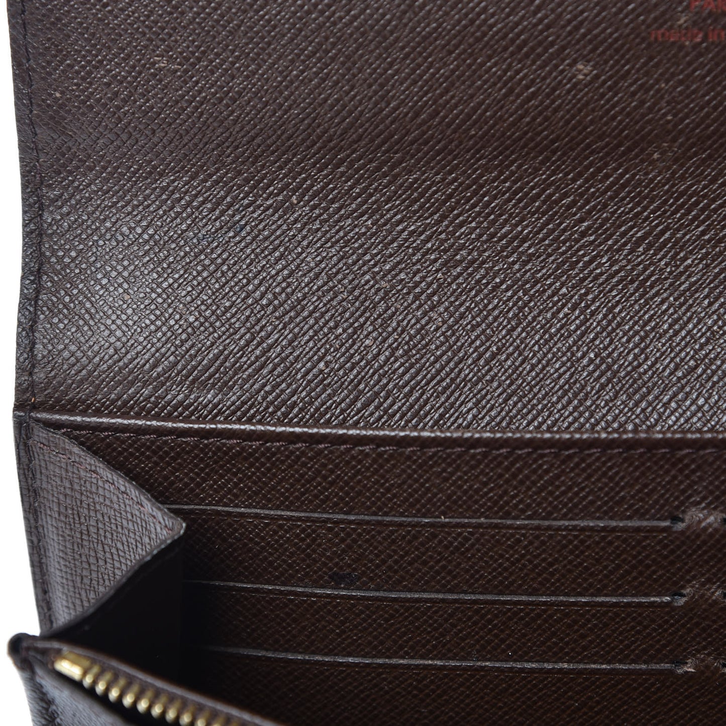 Damier Ebene Sarah Wallet