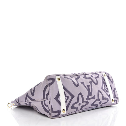 Louis Vuitton Tahitienne Cabas GM Lilac 4 of 14
