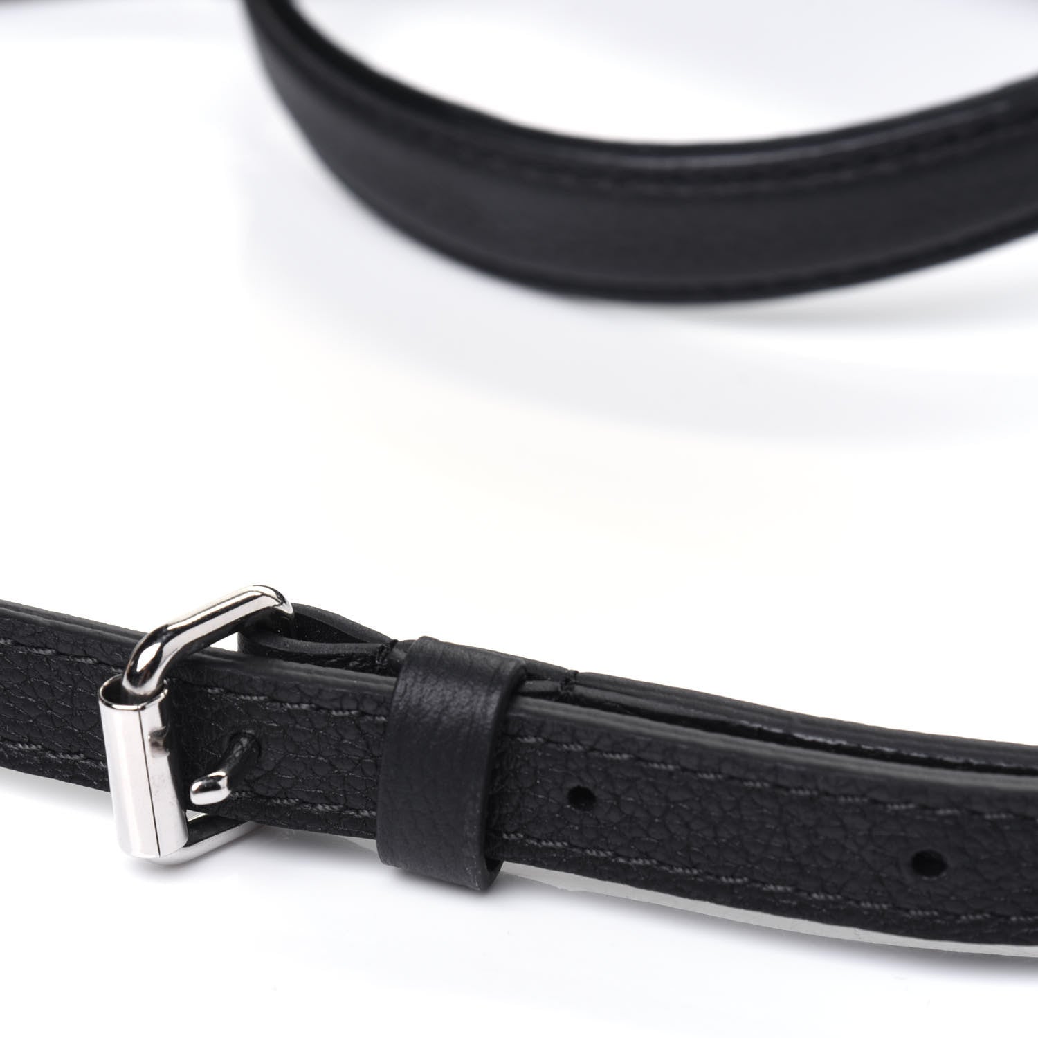 Louis Vuitton Calfskin Lockme Ever BB Black 20 of 20