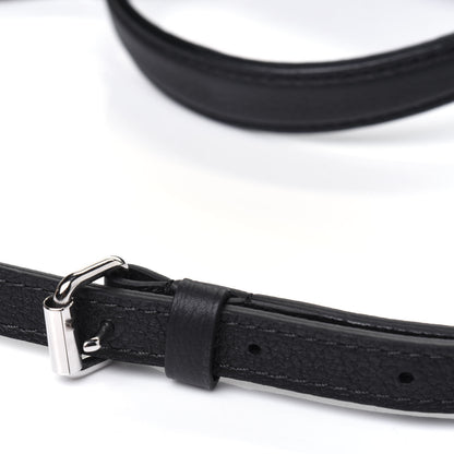 Louis Vuitton Calfskin Lockme Ever BB Black 20 of 20