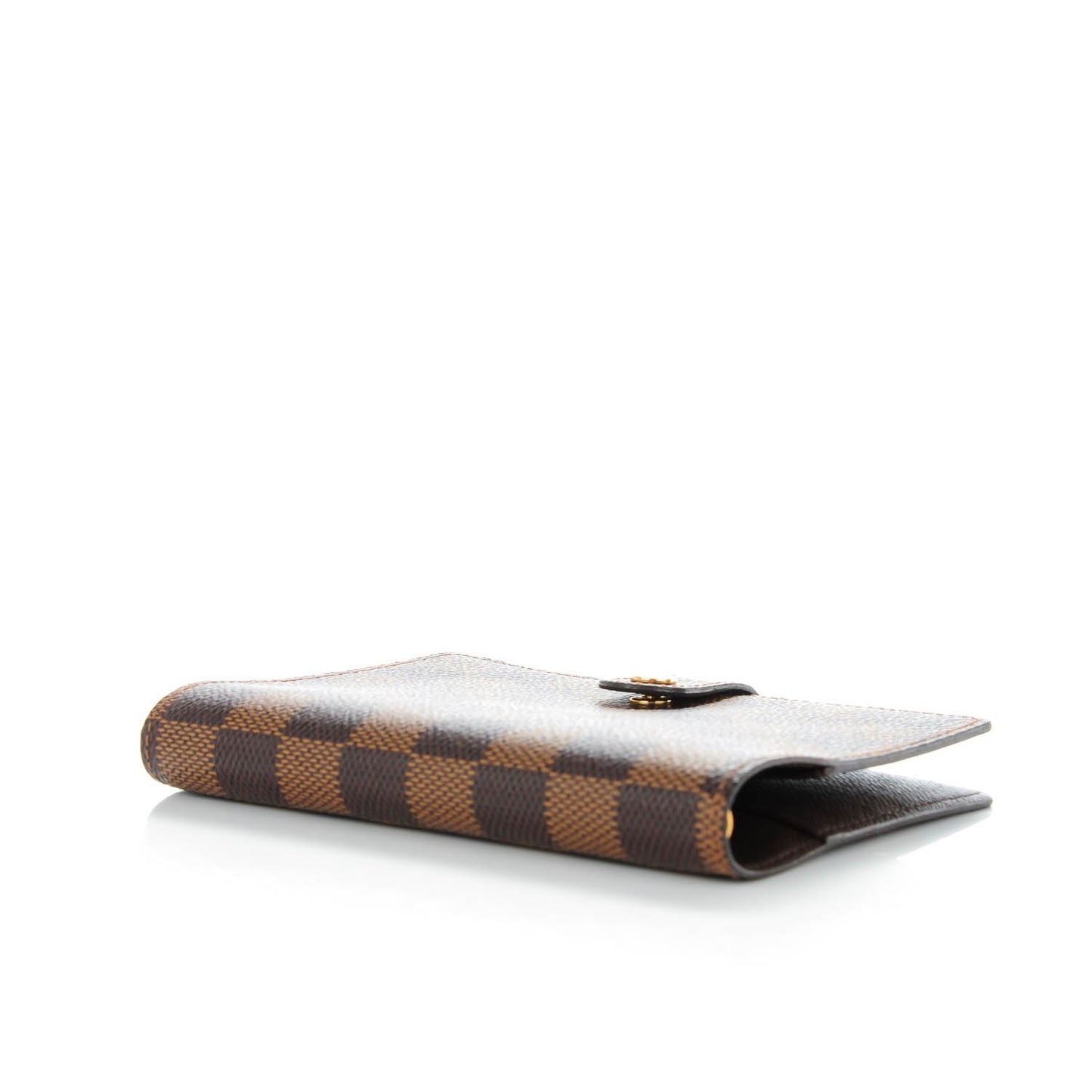 Damier Ebene Small Ring Agenda Cover