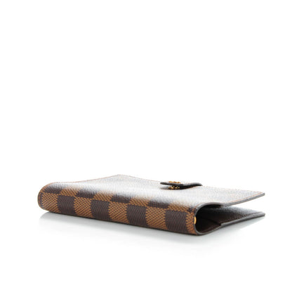 Louis Vuitton Damier Ebene Small Ring Agenda Cover 4 of 7