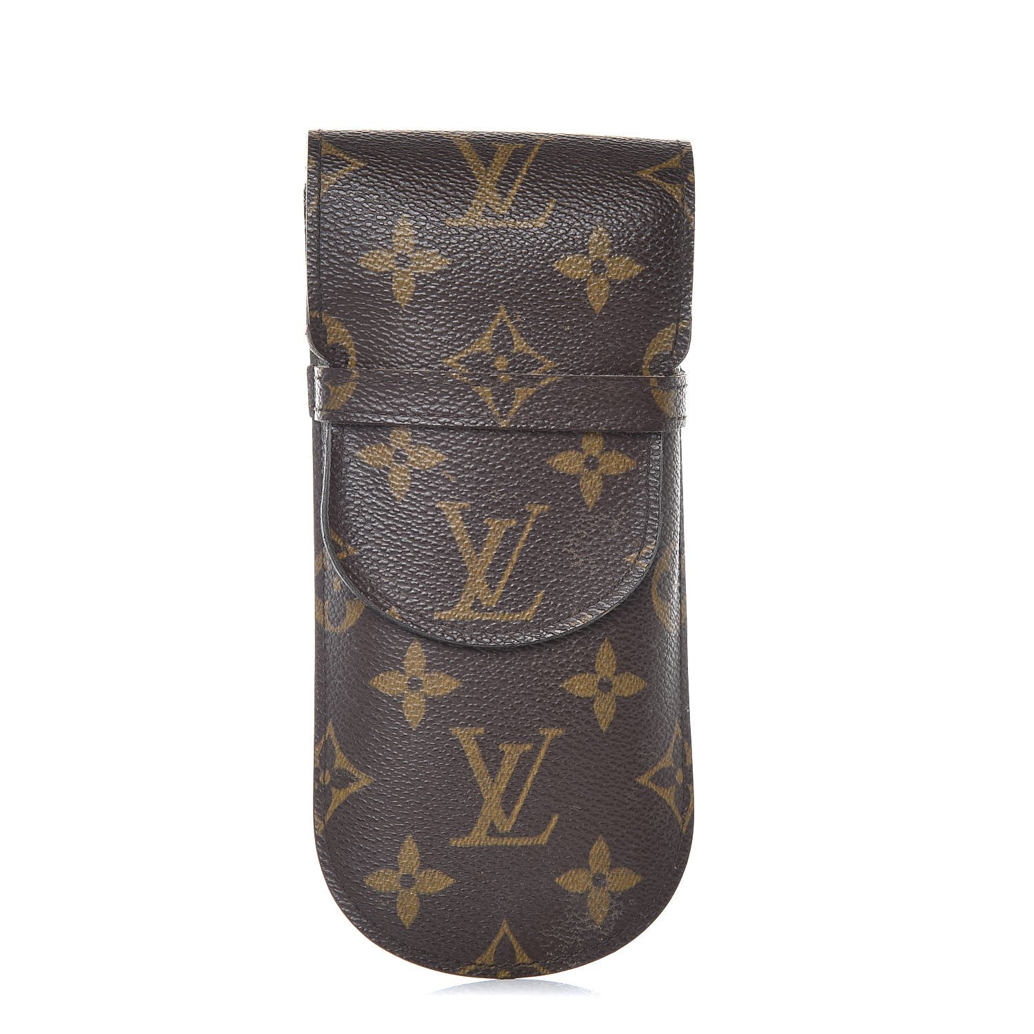 Louis Vuitton Monogram Etui a Lunettes Rabat Eyeglass Case 1 of 8