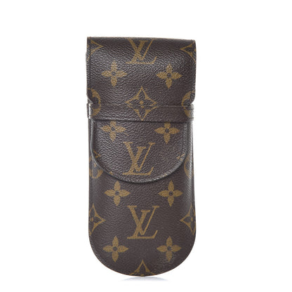 Louis Vuitton Monogram Etui a Lunettes Rabat Eyeglass Case 1 of 8