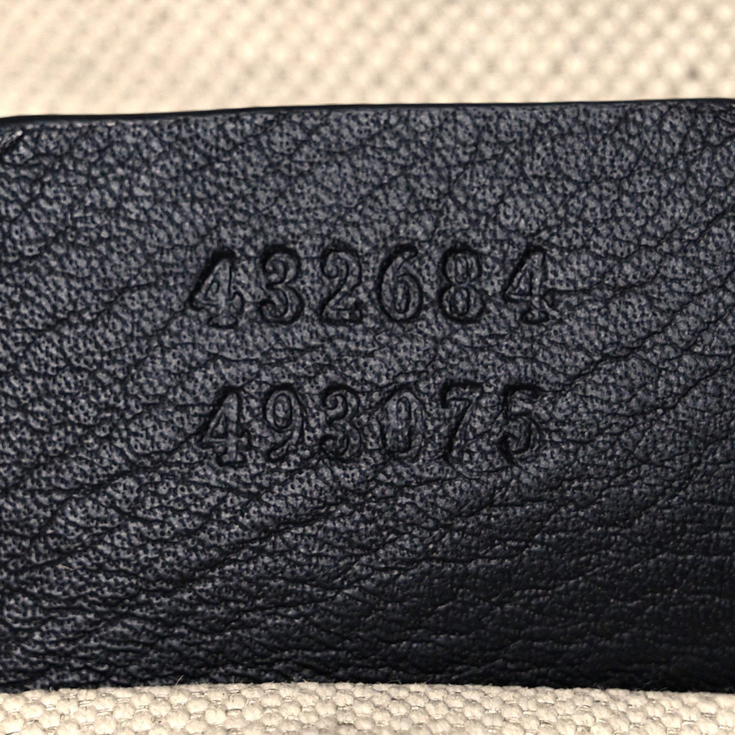 Gucci Canvas Herbarium Print Tote Black 7 of 14
