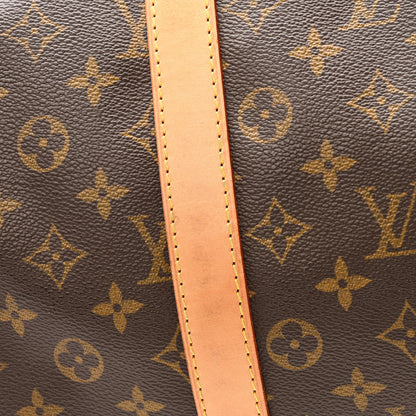 Louis Vuitton Monogram Keepall Bandouliere 55 13 of 14