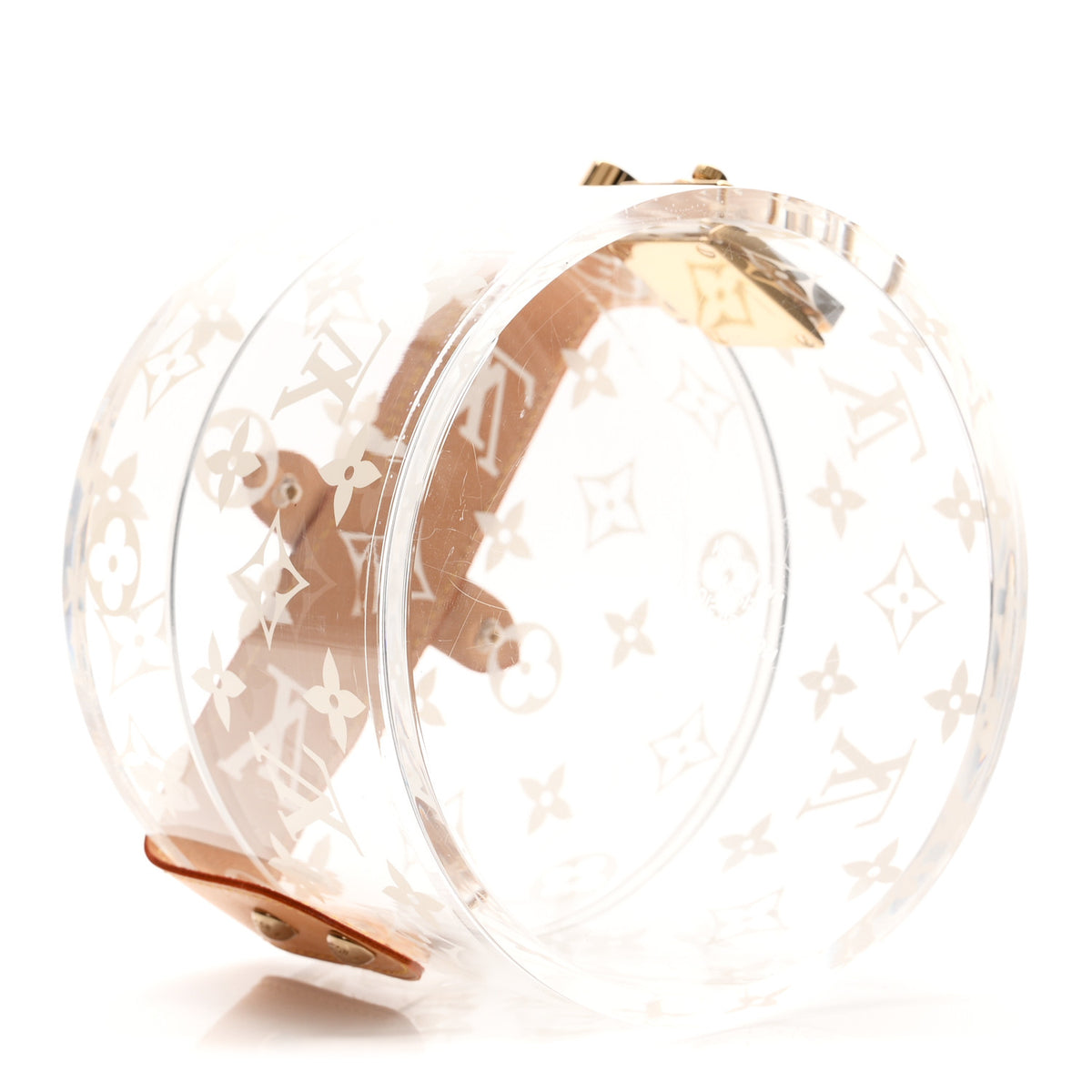 Louis Vuitton Transparent Plexiglass Box Scott 4 of 6