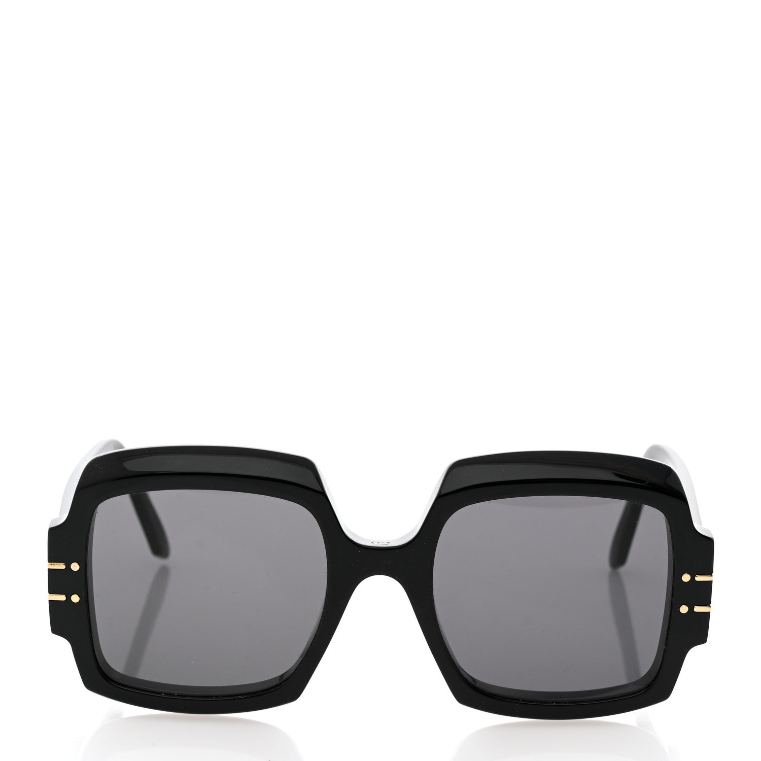 Christian Dior Acetate Diorsignature S1U Square Sunglasses Black 2 of 9