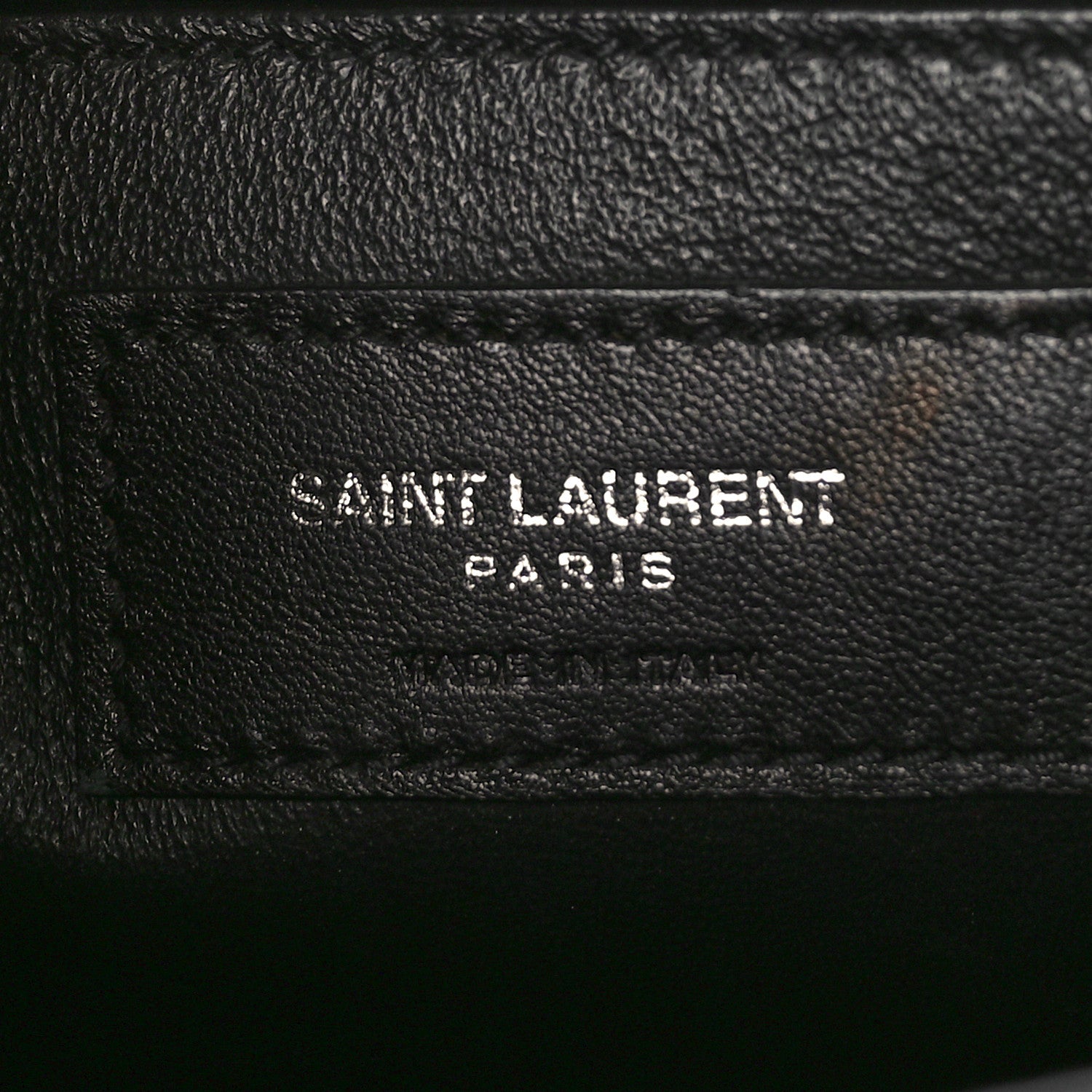 Saint Laurent Crocodile Embossed Small East Side Tote Black 6 of 9