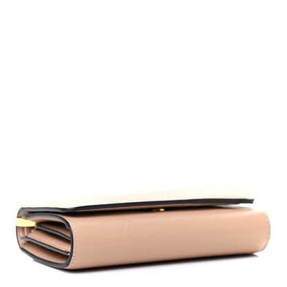 Mulberry Small Classic Grain Medium Continental French Wallet Rosewater 4 of 7