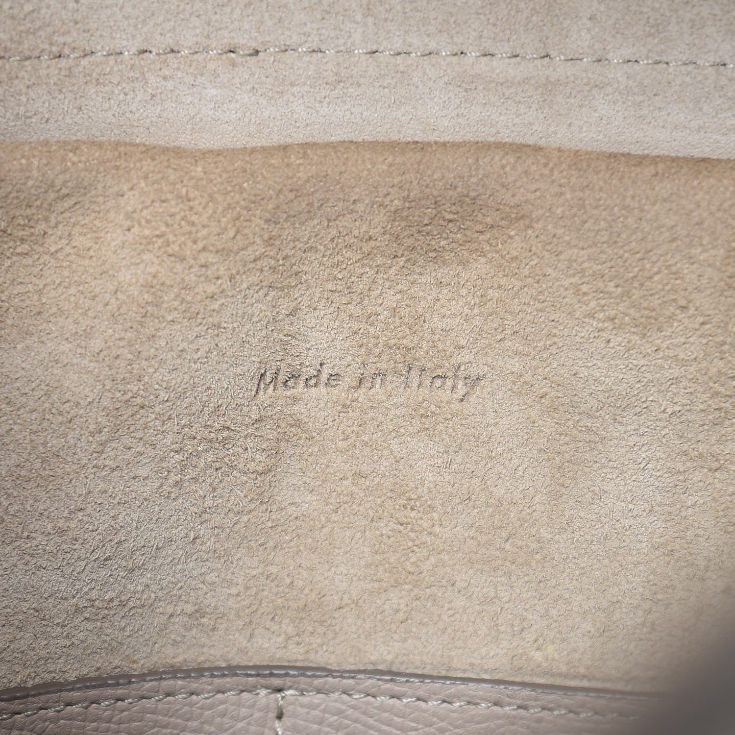 Celine Grained Calfskin Mini Belt Bag Light Taupe 8 of 9