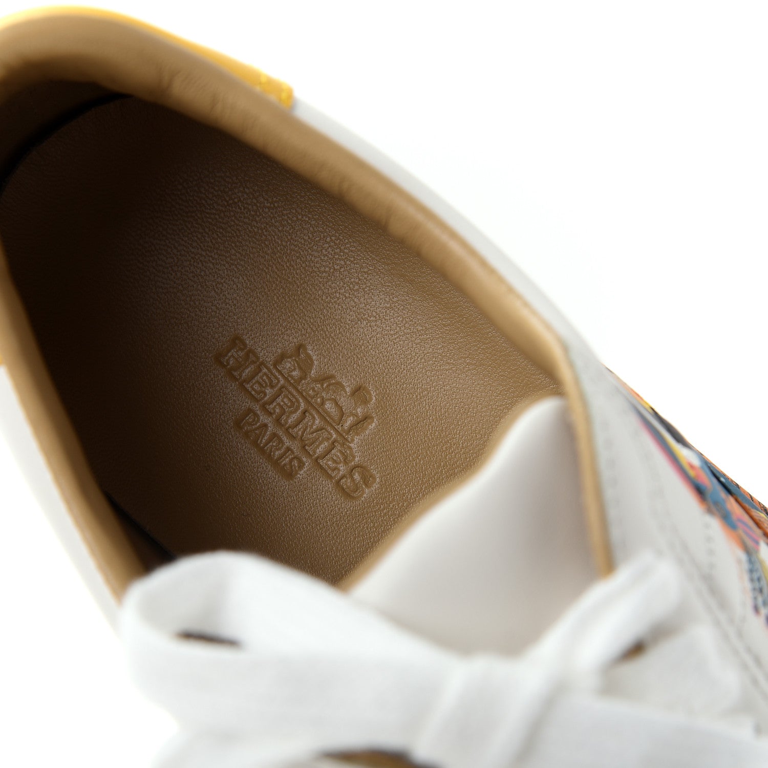 Hermes Swift Quicker Sneakers 36 Rose Multicolor 8 of 11