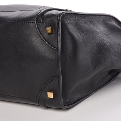 Celine Smooth Calfskin Mini Luggage Black 16 of 21