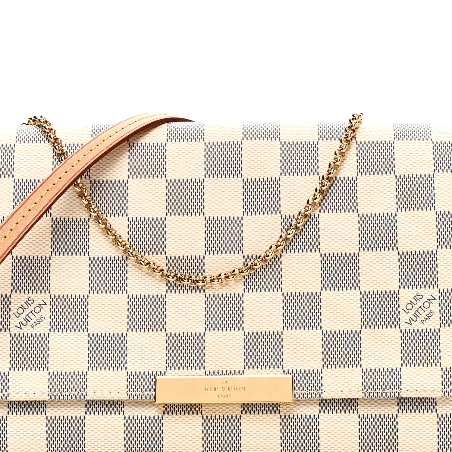 Louis Vuitton Damier Azur Favorite MM 8 of 11