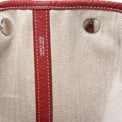 Hermes Vache Country Garden Party 36 MM Rouge Casaque 5 of 13