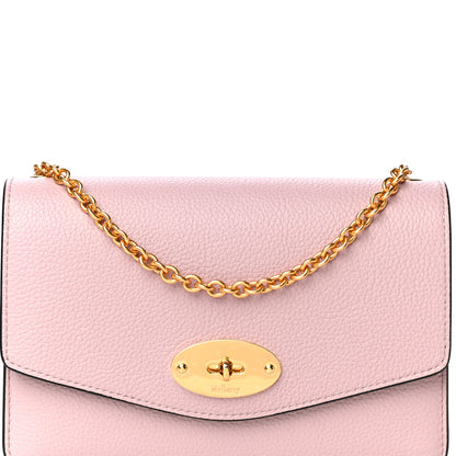 Mulberry Small Classic Grain Calfskin Small Darley Powder Pink 7 of 14