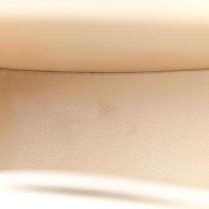 Givenchy Box Calfskin Small 4G Cube Chain Shoulder Bag Ivory 11 of 17