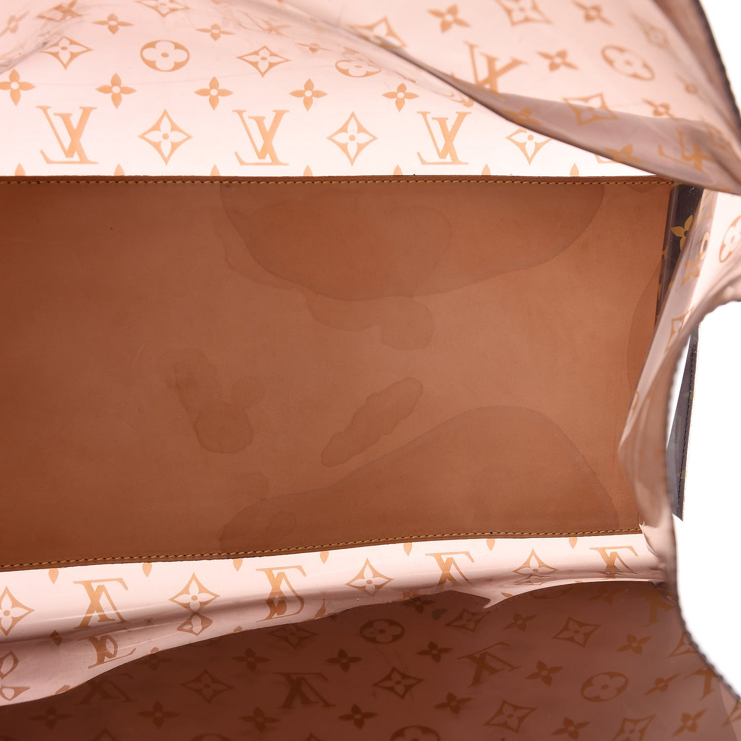 Vinyl Monogram Ambre Sac Cabas GM