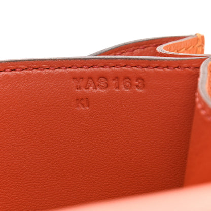 Hermes Evercolor Verso Constance 18 Abricot Terre Battue 7 of 11