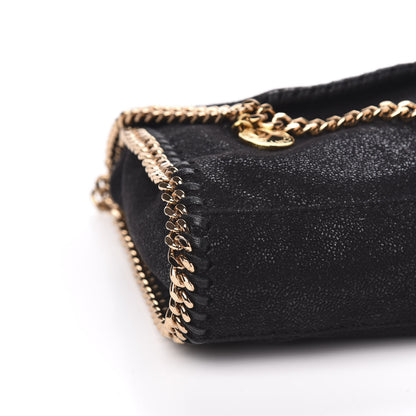Stella McCartney Shaggy Deer Falabella Mini Crossbody Bag Black 7 of 9