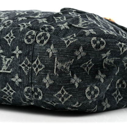 Louis Vuitton Denim Daily GM Gris Blue 7 of 9