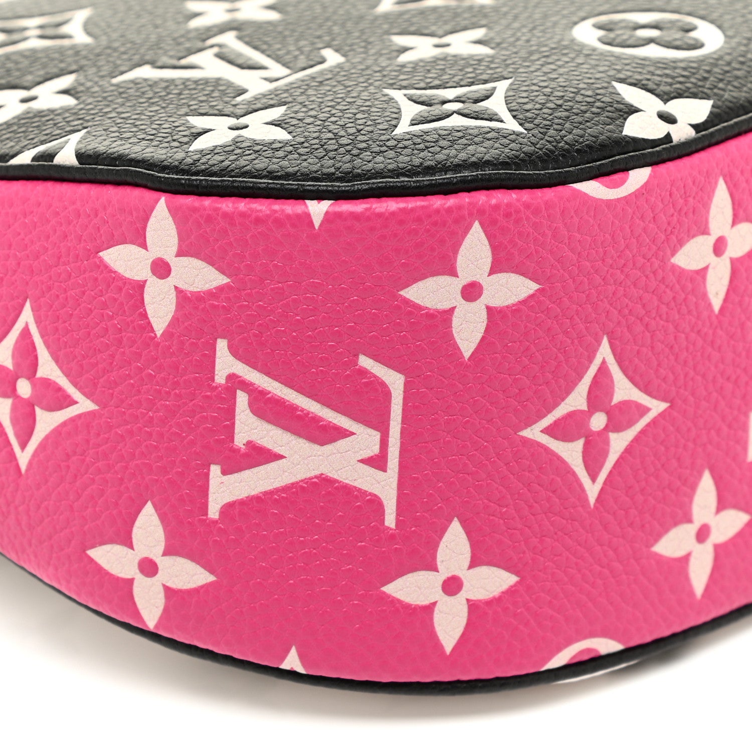 Louis Vuitton Empreinte Monogram Spring in the City Bagatelle NM Black White Pink 9 of 9