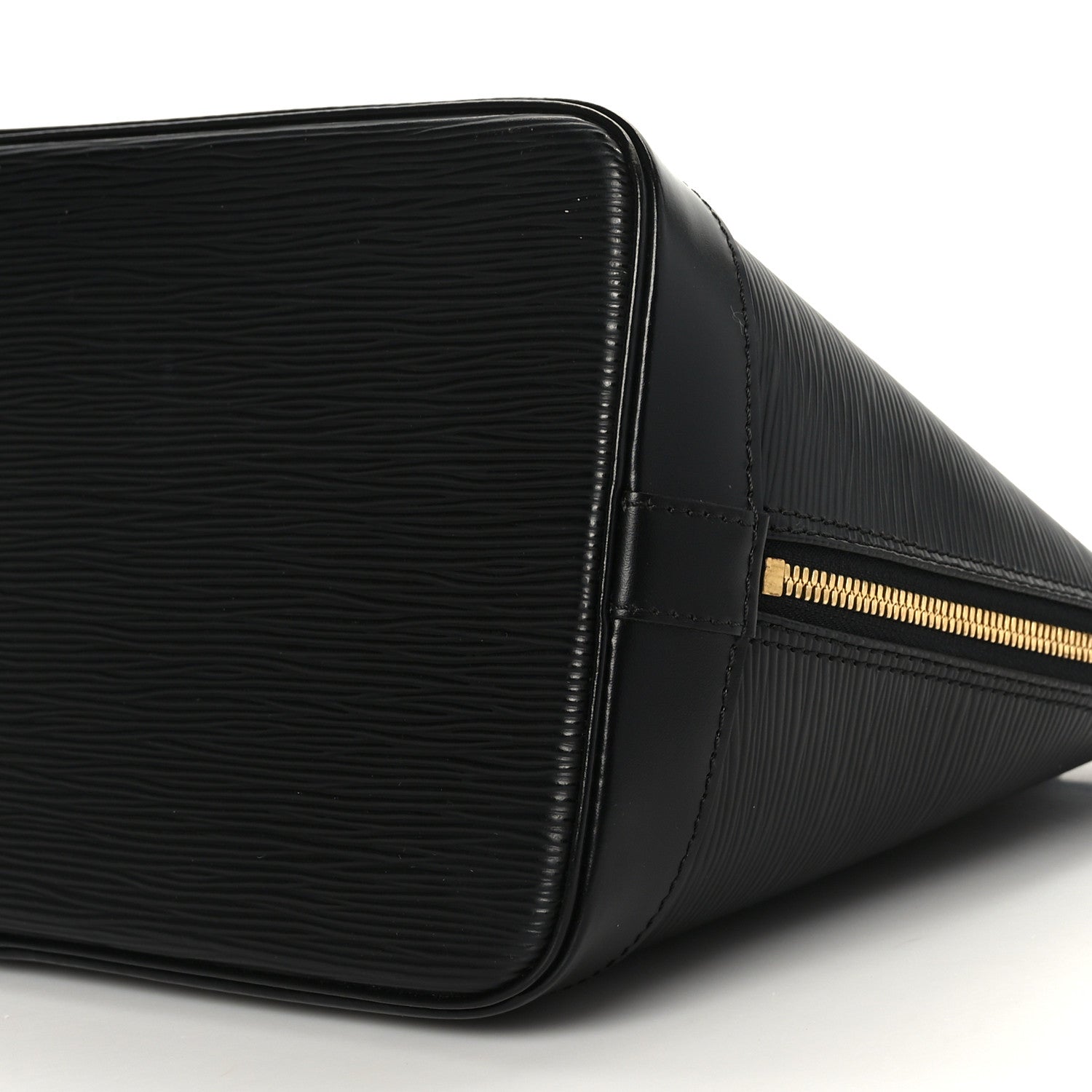 Louis Vuitton Epi Alma PM Black 9 of 9