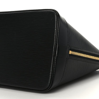 Louis Vuitton Epi Alma PM Black 9 of 9