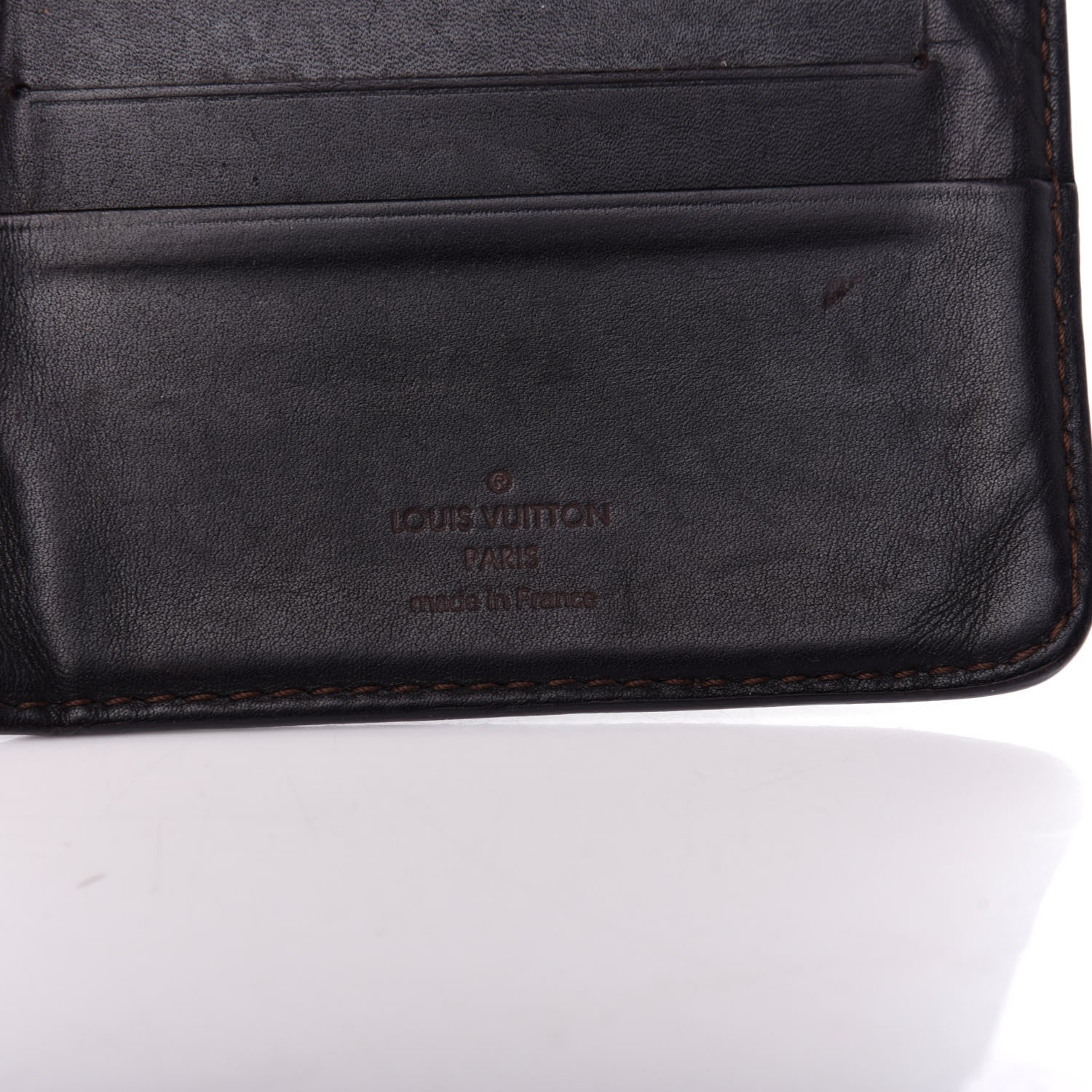 Louis Vuitton Utah Compact Wallet Coffee 7 of 12