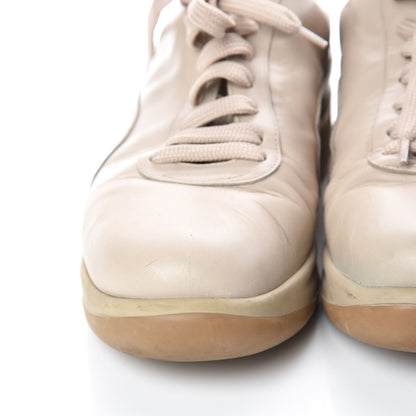 Louis Vuitton Calfskin Sneakers 8 Beige 12 of 16