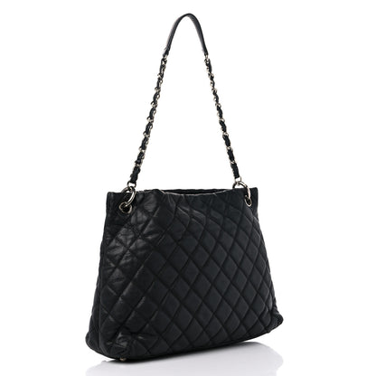Chanel Caviar Quilted Easy Zip Tote Black 3 of 14