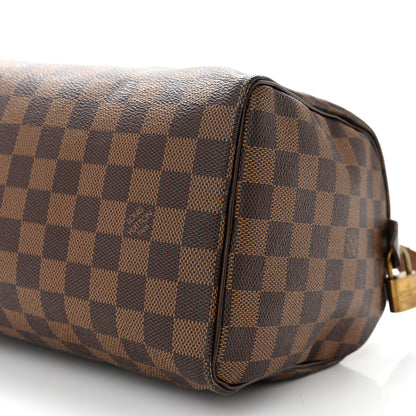 Louis Vuitton LOUIS VUITTON Damier Ebene Speedy 25 9 of 9