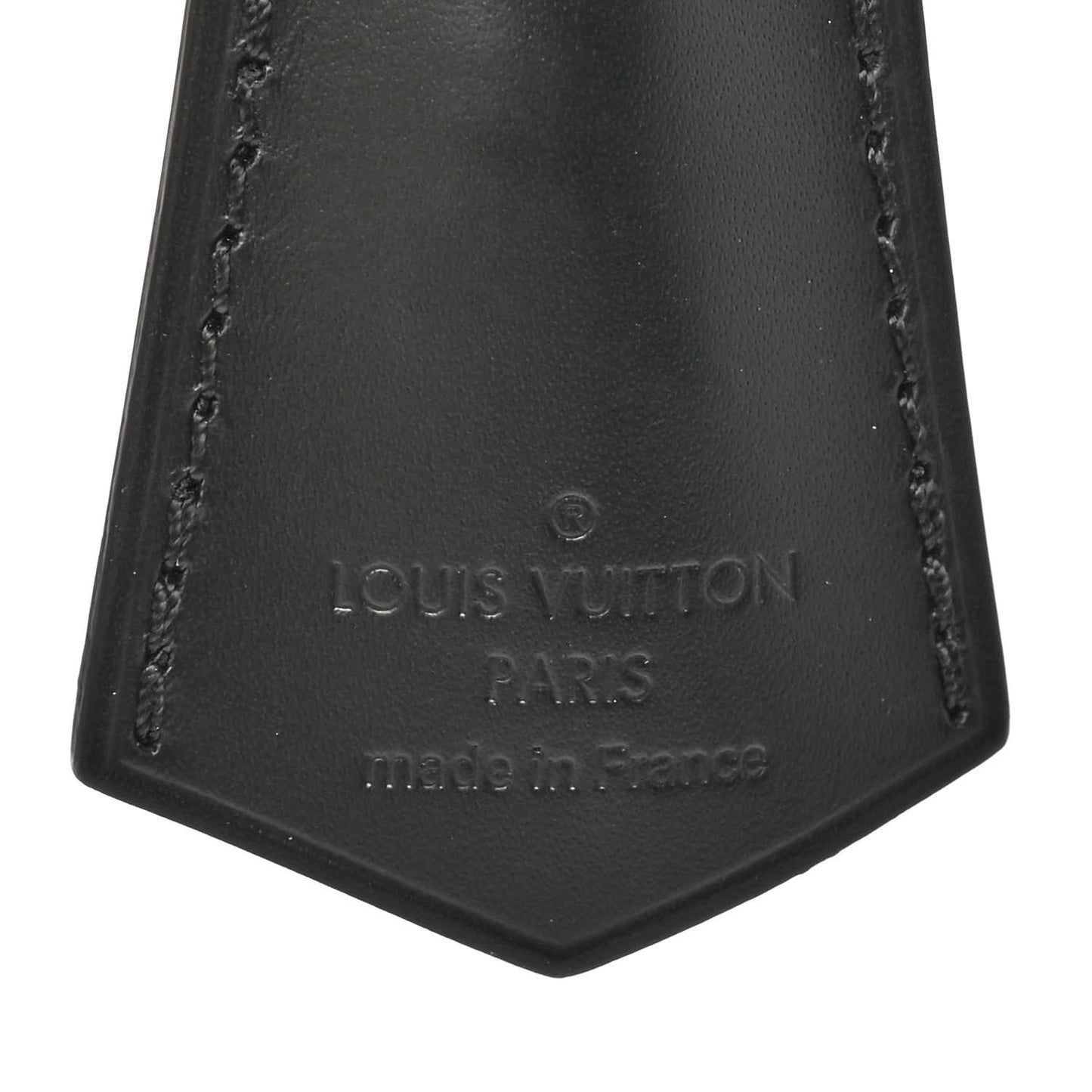 Calfskin Clochette Key Bell Holder Black