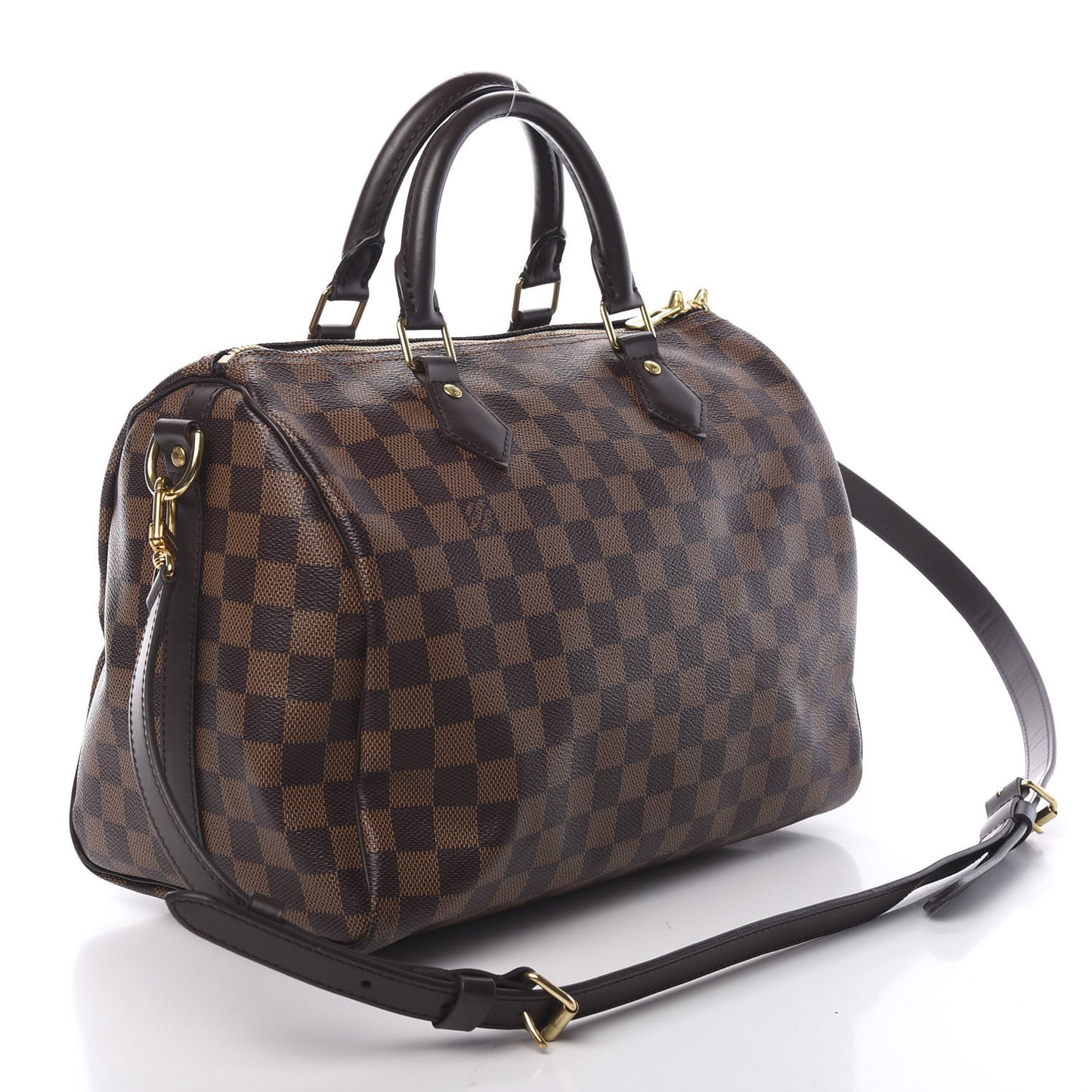 Damier Ebene Speedy Bandouliere 30
