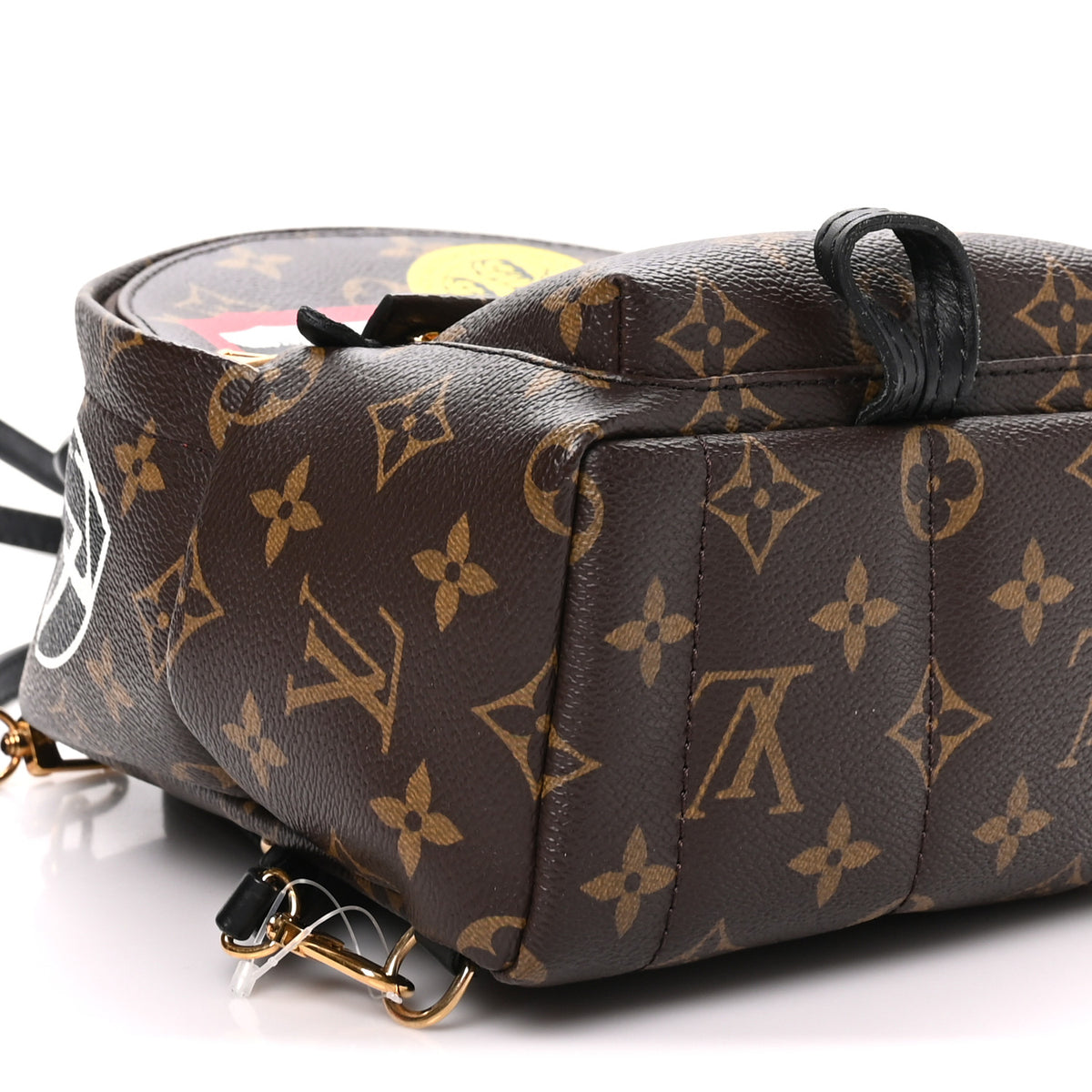 Louis Vuitton Monogram World Tour Palm Springs Backpack Mini 8 of 9