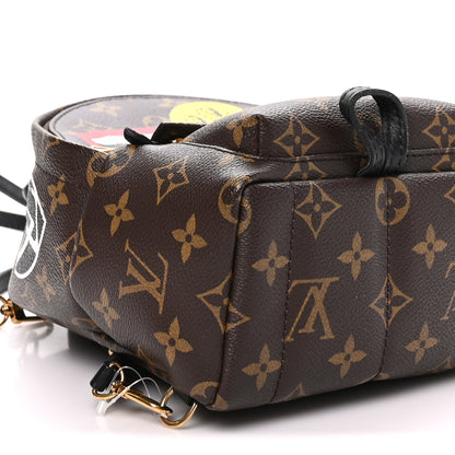 Louis Vuitton Monogram World Tour Palm Springs Backpack Mini 8 of 9