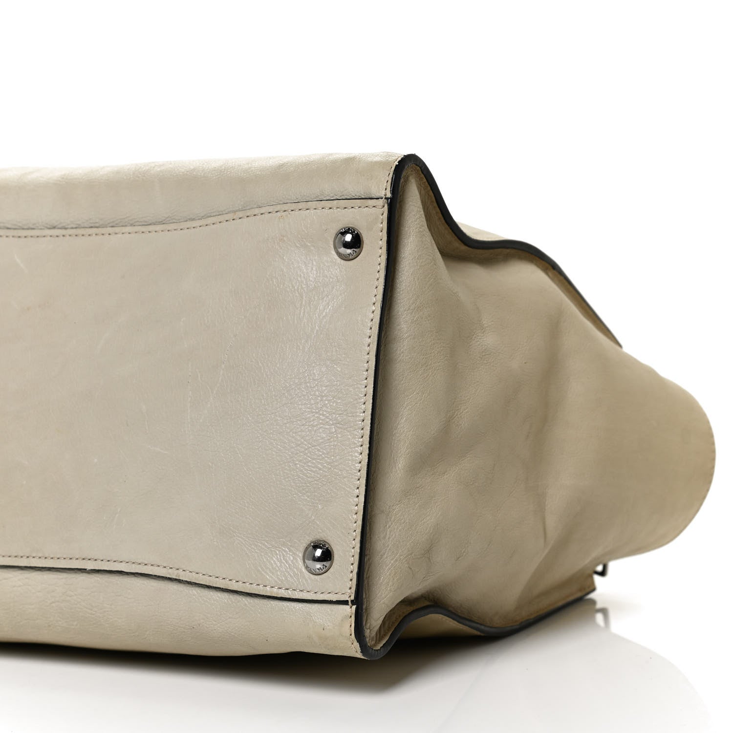 Prada Glace Calf Twin Pocket Tote Ghiaccio 7 of 17