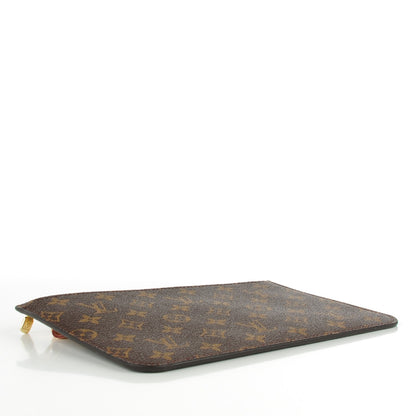 Louis Vuitton Monogram Neverfull MM GM Pochette Pivoine 4 of 7