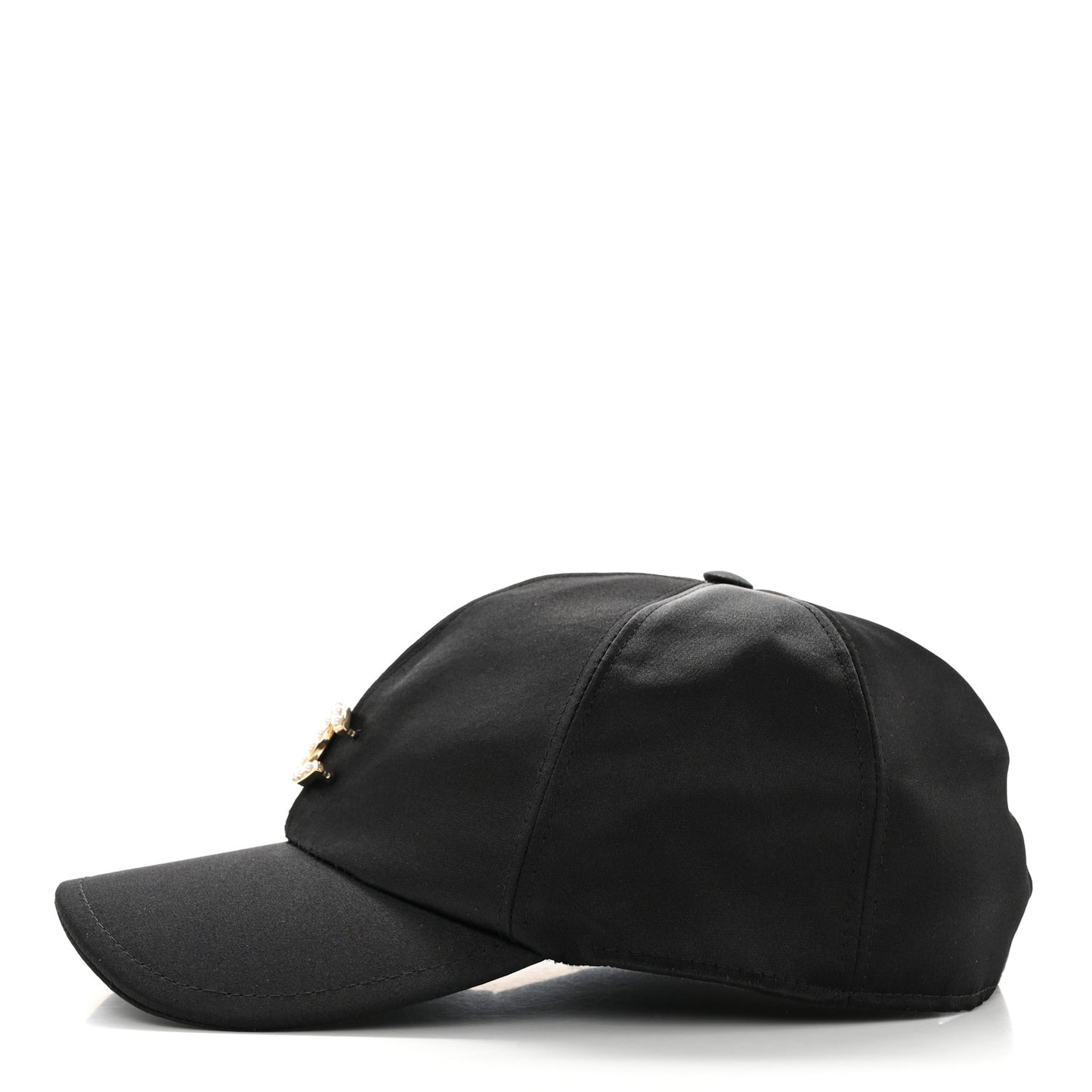 Silk Pearl CC Cap Hat Black