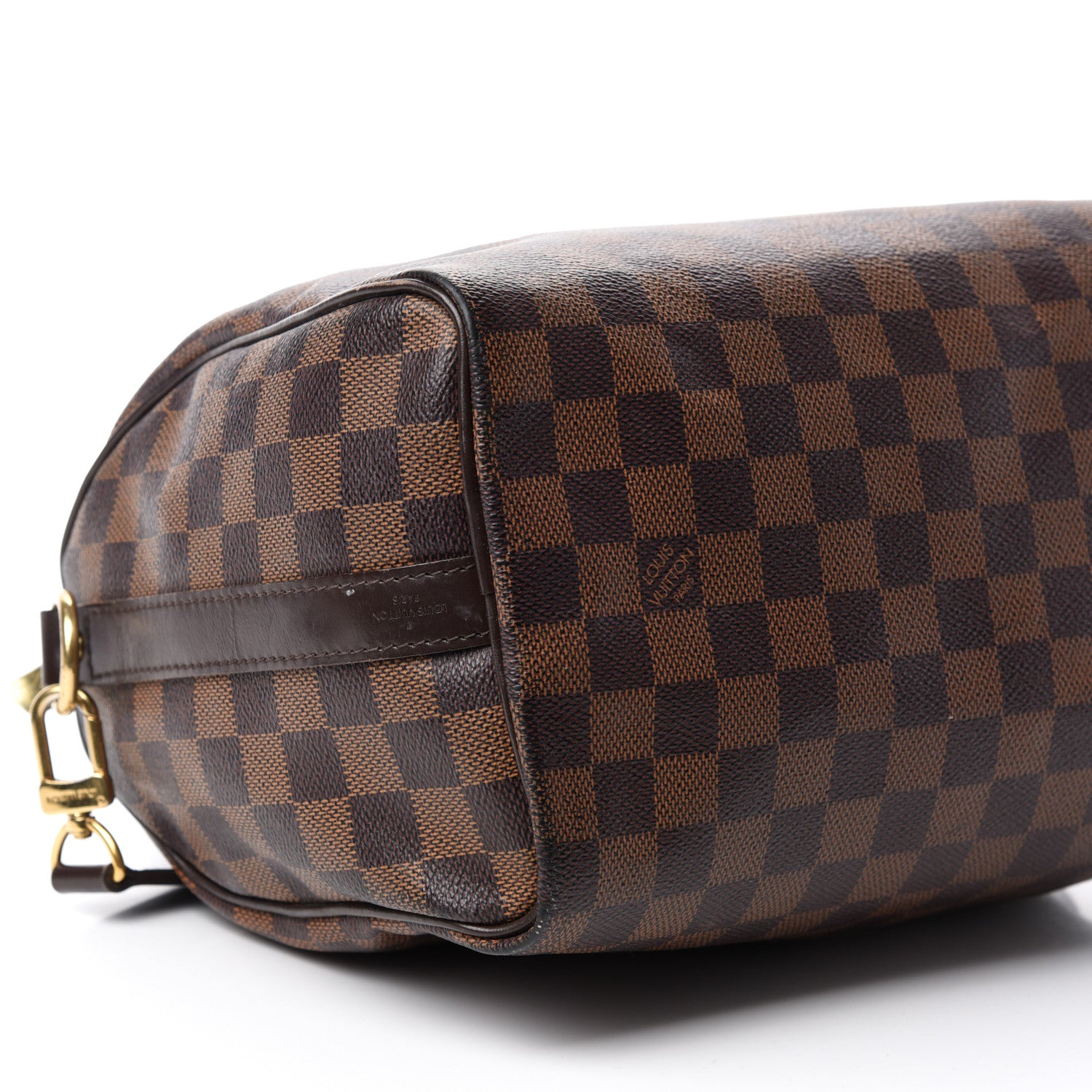 Louis Vuitton Damier Ebene Speedy Bandouliere 25 6 of 20