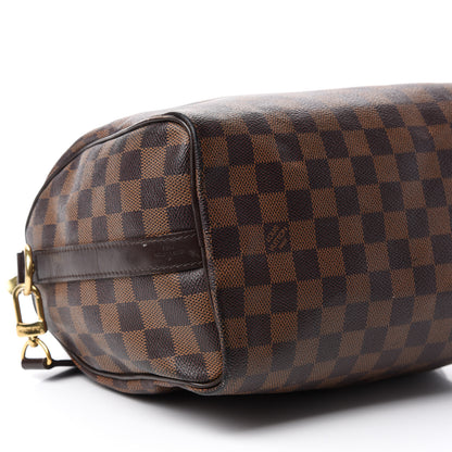 Louis Vuitton Damier Ebene Speedy Bandouliere 25 6 of 20