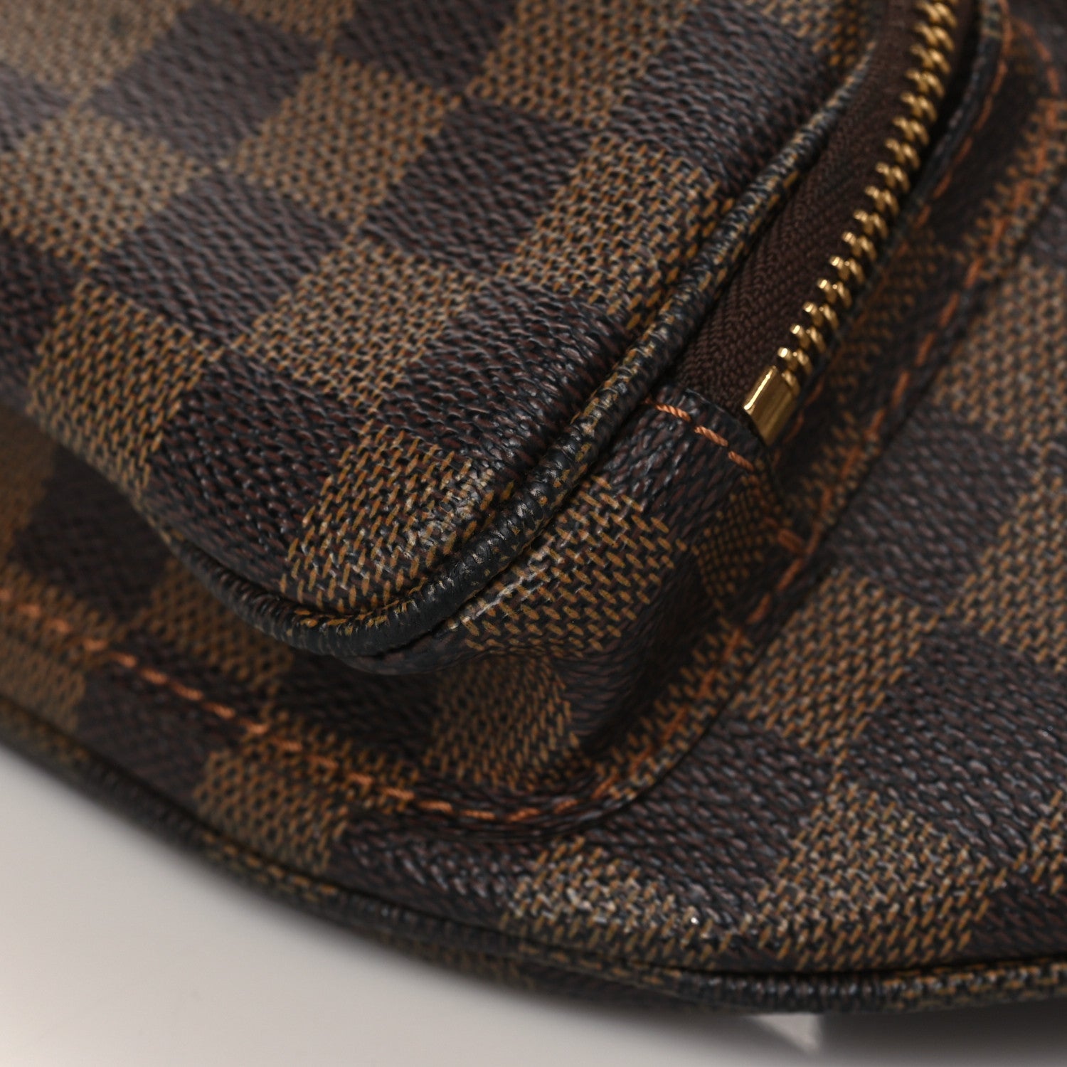 Louis Vuitton Damier Ebene Melville Bum Bag 8 of 9