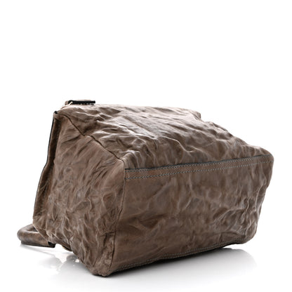 Givenchy Tumbled Sheepskin Small Pandora Brown 4 of 12