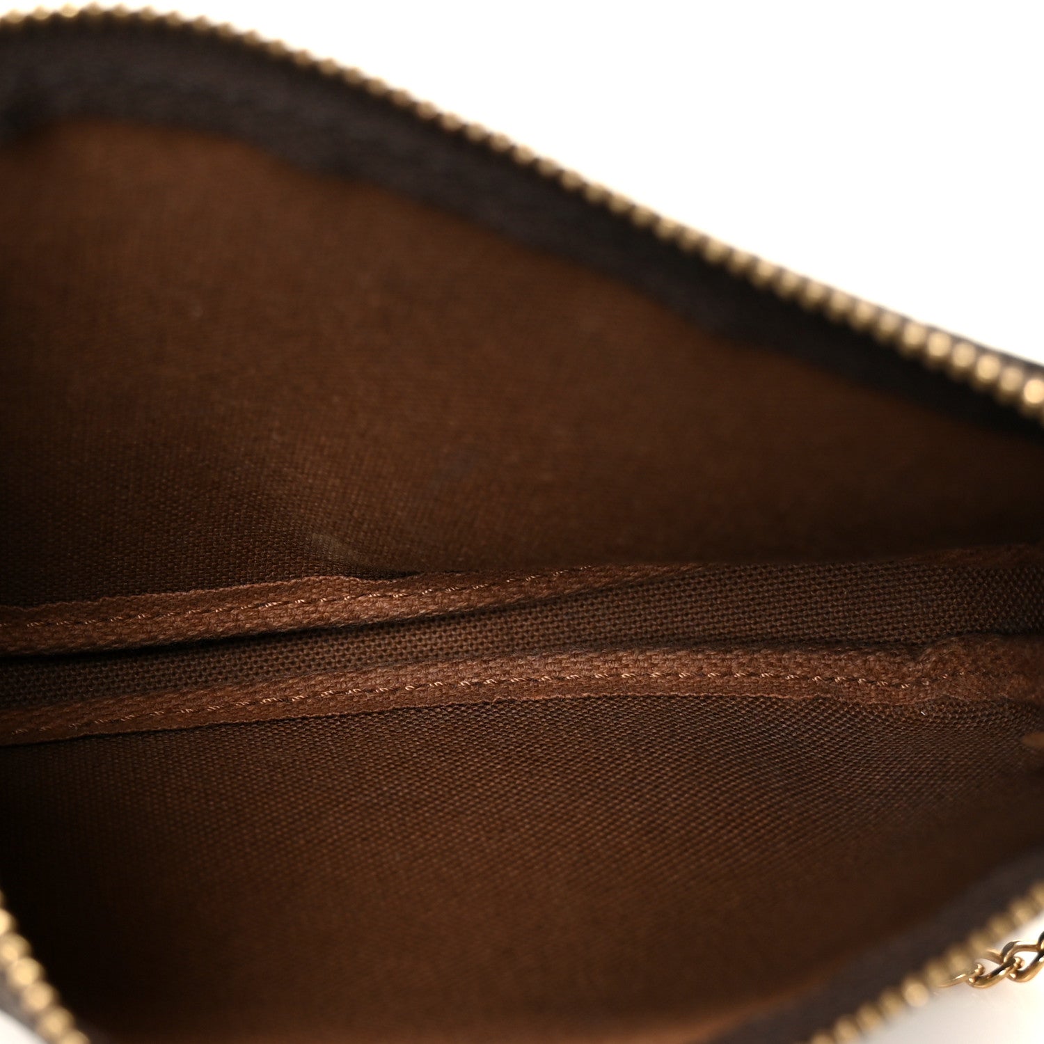 Louis Vuitton Monogram Mini Pochette Accessories 5 of 8