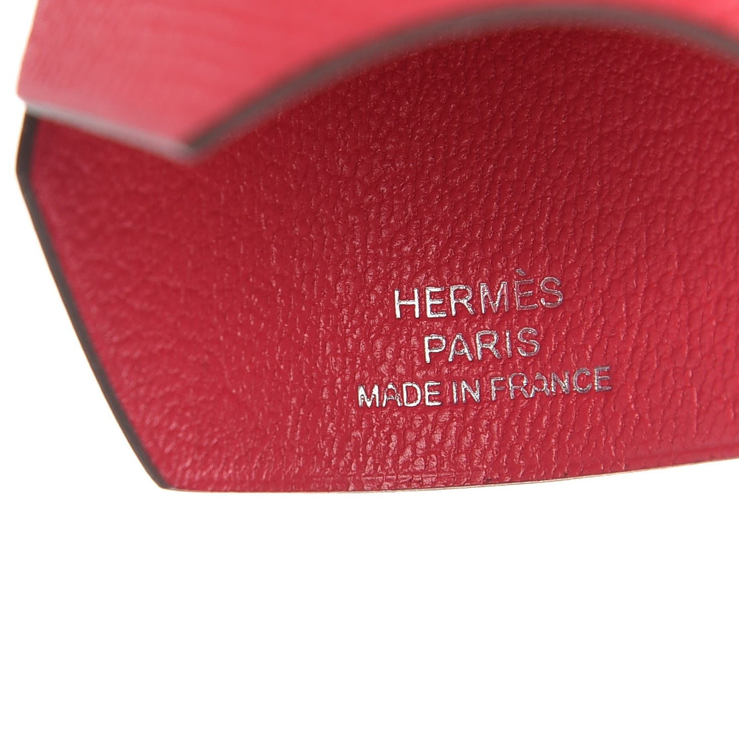 Epsom Clochette Cles Charm Rose Extreme