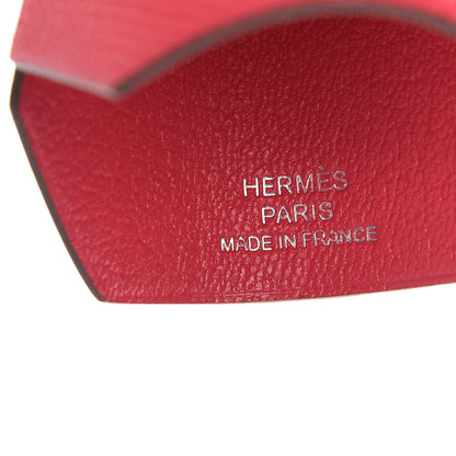 Hermes Epsom Clochette Cles Charm Rose Extreme 3 of 5