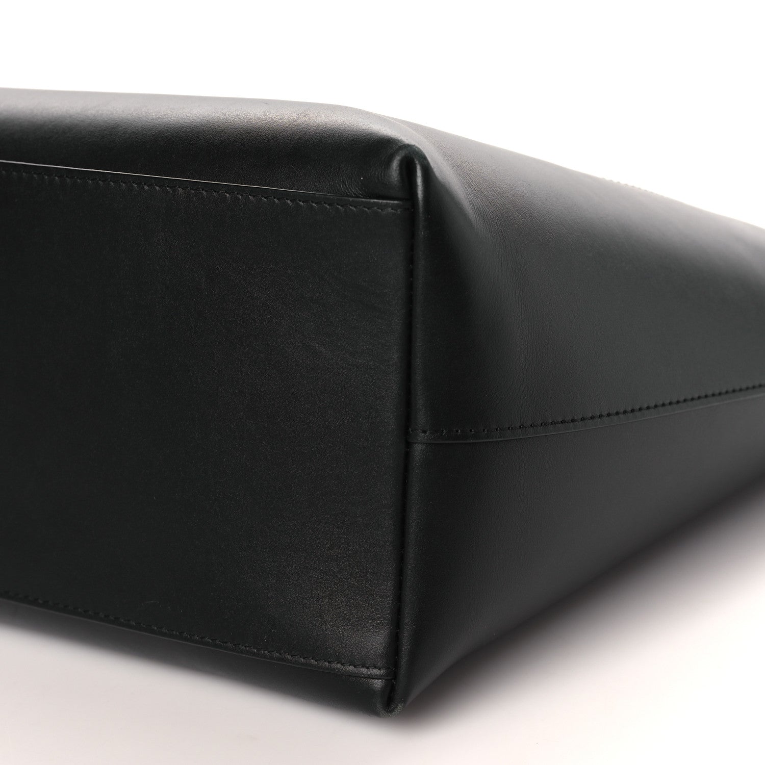 Dolce & Gabbana Calfskin DG Logo Shopper Tote Black 8 of 9
