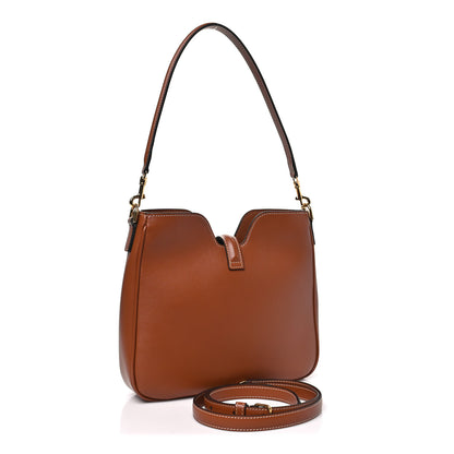 Celine Smooth Calfskin Small Camille 16 Soft Bag Tan 3 of 9