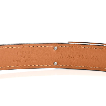 Hermes Epsom Kelly Belt Gold 3 of 3