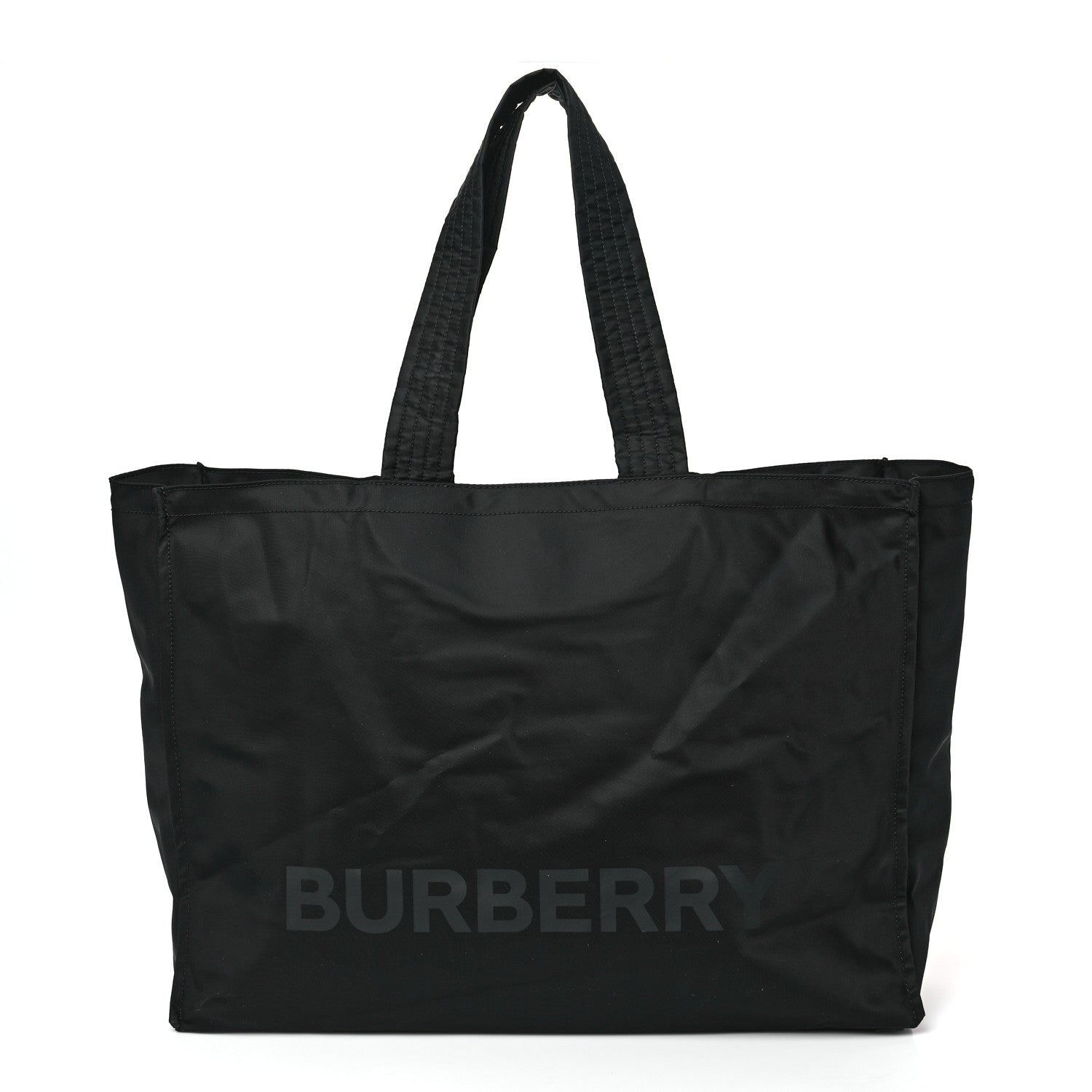 Burberry Nylon Trench Tote Black 1 of 8